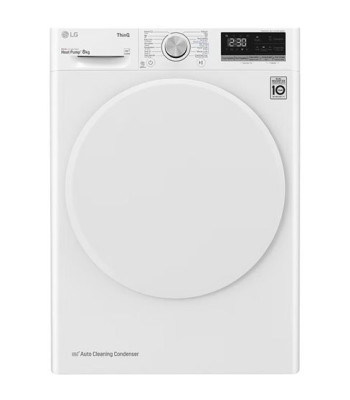 LG RH80V5AV0N - Kondenstørretumbler med varmepumpe