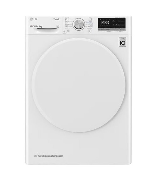 LG RH80V5AV0N - Kondenstørretumbler med varmepumpe