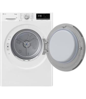 LG RH80V5AV0N - Kondenstørretumbler med varmepumpe