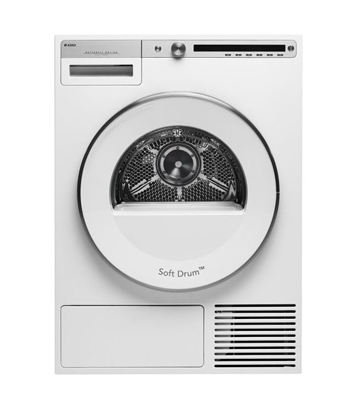 ASKO T408HD.W - Kondenstørretumbler m/varmepumpe