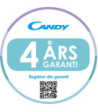 Candy CSOE C8TE-S - Kondenstørretumbler