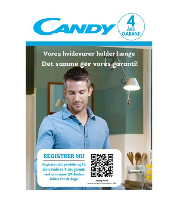 Candy CSOE C8TE-S - Kondenstørretumbler