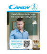 Candy CSOE C8TE-S - Kondenstørretumbler