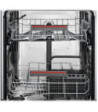 AEG  FSE32407Z - Smal opvaskemaskine til integrering
