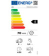 AEG  FSE32407Z - Smal opvaskemaskine til integrering