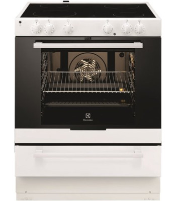 Electrolux EKC7051BOW 400 V - Glaskeramisk komfur