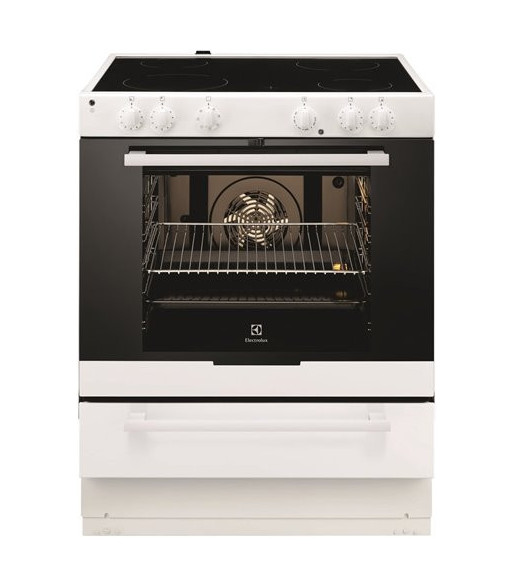 Electrolux EKC7051BOW 400 V - Glaskeramisk komfur Electrolux EKC7051BOW 400 V - Glaskeramisk komfur