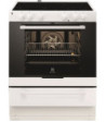 Electrolux EKC7051BOW 400 V - Glaskeramisk komfur