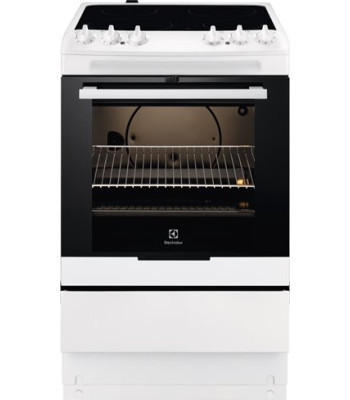 Electrolux EKC4011AOW - Glaskeramisk komfur