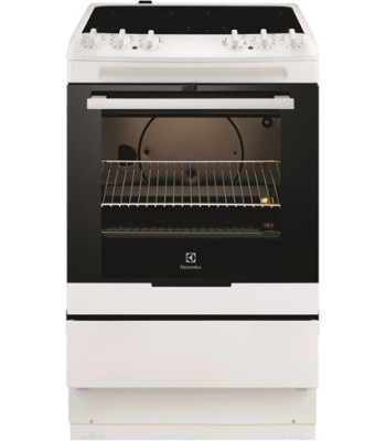 Electrolux EKC4011AOW - Glaskeramisk komfur