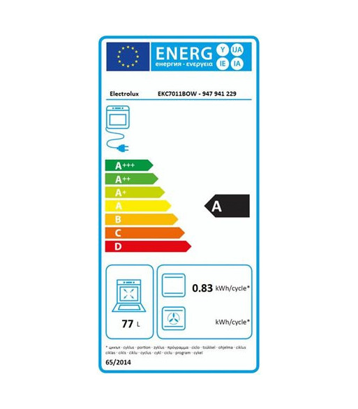 Electrolux EKC7011BOW - Glaskeramisk komfur Electrolux EKC7011BOW - Glaskeramisk komfur