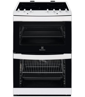 Electrolux EKC6060BOW - Glaskeramisk komfur