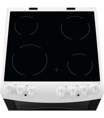 Electrolux EKC6060BOW - Glaskeramisk komfur