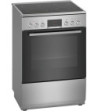 Bosch HKR39A250W - Glaskeramisk komfur