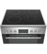 Bosch HKR39A250W - Glaskeramisk komfur