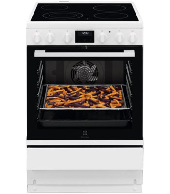 Electrolux LKR66440NW - Glaskeramisk komfur