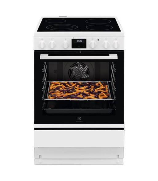 Electrolux LKR66440NW - Glaskeramisk komfur Electrolux LKR66440NW - Glaskeramisk komfur