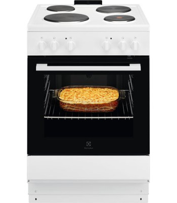 Electrolux LKS6000N0W - Massepladekomfur