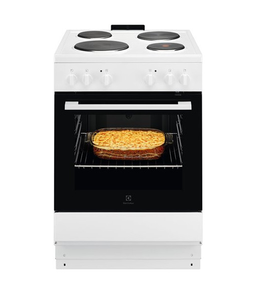 Electrolux LKS6000N0W - Massepladekomfur