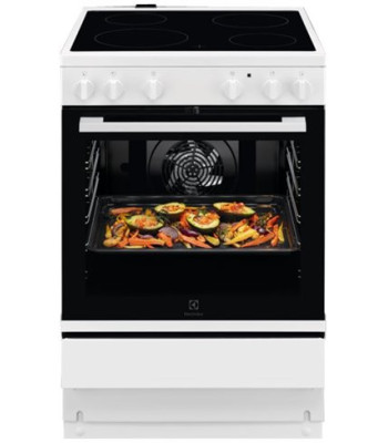 Electrolux LKR64000NW - Glaskeramisk komfur