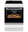 Electrolux LKR64000NW - Glaskeramisk komfur