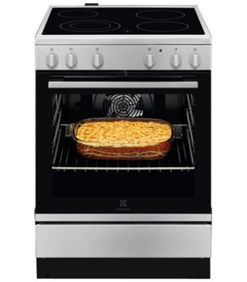 Electrolux LKR64001NX - Glaskeramisk komfur