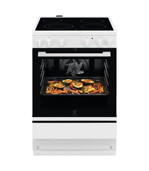 Electrolux LKR64001SW - Glaskeramisk komfur