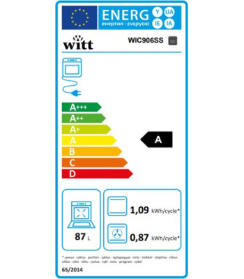 Induktionskomfur - Witt WIC 906 SS