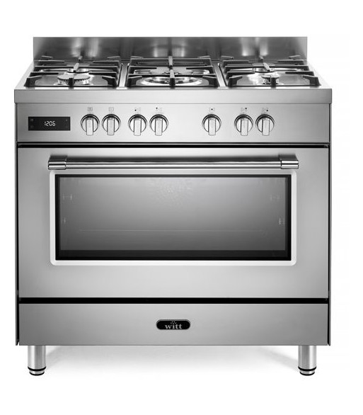 Gaskomfur - Witt WGC 906 SS Gaskomfur - Witt WGC 906 SS