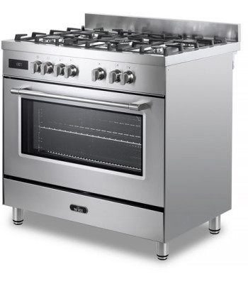 Gaskomfur - Witt WGC 906 SS