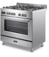 Gaskomfur - Witt WGC 906 SS