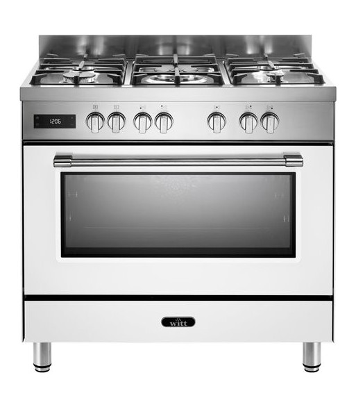 Gaskomfur - Witt WGC 906 WH Gaskomfur - Witt WGC 906 WH