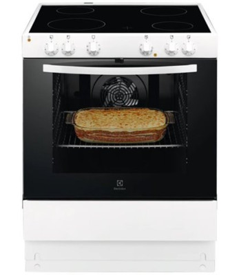 Electrolux EKC7050NOW 230V - Glaskeramisk komfur