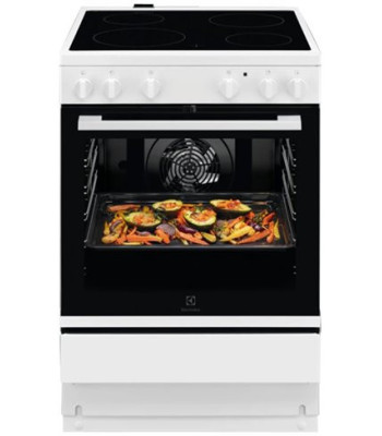 Electrolux LKR64003NW - Glaskeramisk komfur