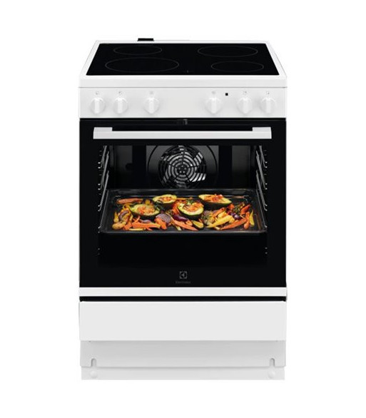 Electrolux LKR64003NW - Glaskeramisk komfur Electrolux LKR64003NW - Glaskeramisk komfur