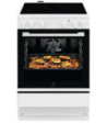 Electrolux LKR64003SW-400 - Glaskeramisk komfur 400V