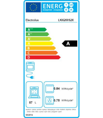 Electrolux LKI6200S2X - Induktionskomfur