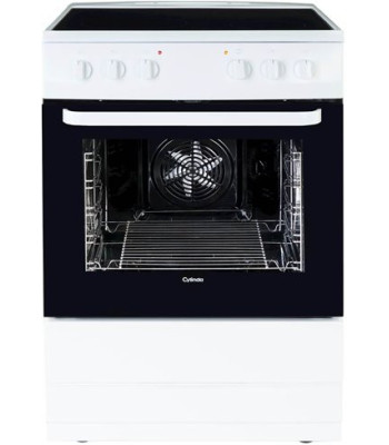 Cylinda S6162KV - Glaskeramisk komfur