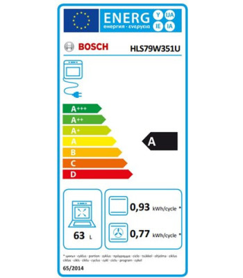 Bosch HLS79W351U - Induktionskomfur