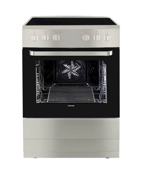 Cylinda S6162KVRF - Glaskeramisk komfur
