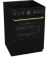 Gorenje GECS6B70CLB - Glaskeramisk komfur