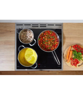 Gorenje GECS6B70CLB - Glaskeramisk komfur