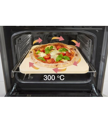 Gorenje GECS6B70CLB - Glaskeramisk komfur