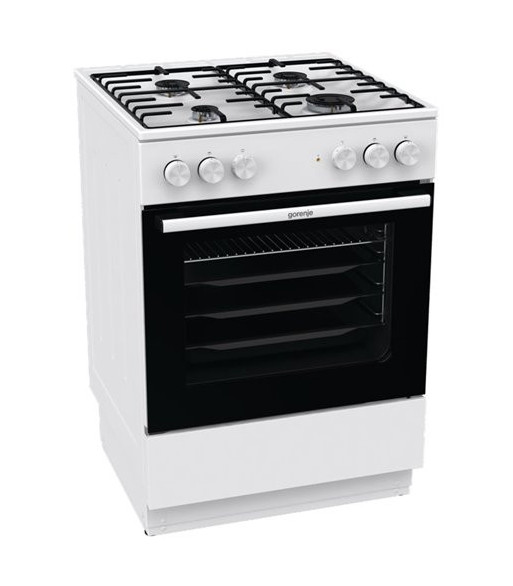 Gorenje GK6A60WH - Gaskomfur med el ovn