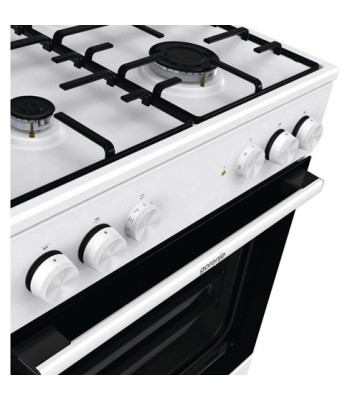 Gorenje GK6A60WH - Gaskomfur med el ovn