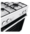 Gorenje GK6A60WH - Gaskomfur med el ovn