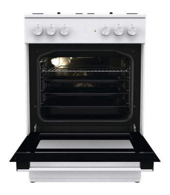 Gorenje GK6A60WH - Gaskomfur med el ovn