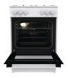 Gorenje GK6A60WH - Gaskomfur med el ovn