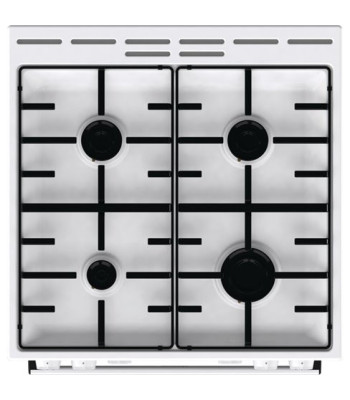 Gorenje GK6A60WH - Gaskomfur med el ovn
