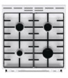 Gorenje GK6A60WH - Gaskomfur med el ovn